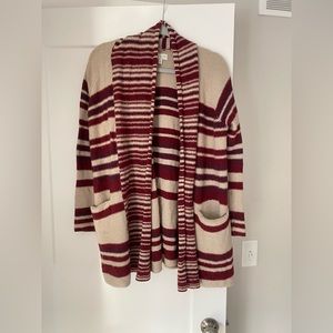 Lucky Brand Wool Cardigan Medium